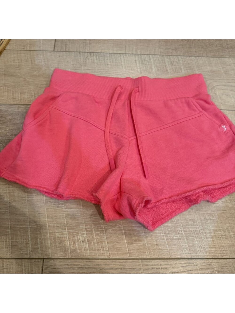 JOY LAB WOMENS PINK MEDIUM LOUNGE SHORTS COMFY
